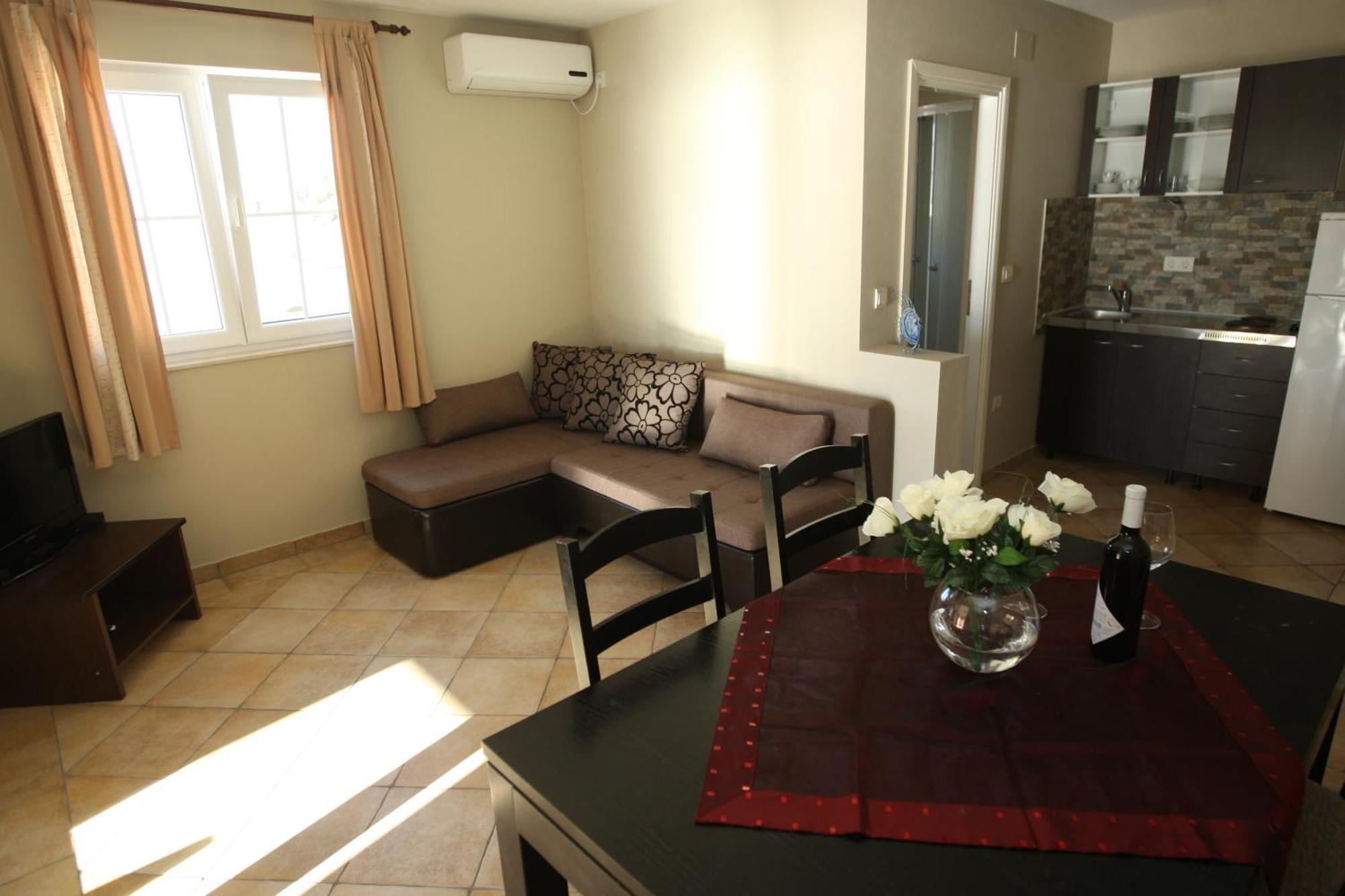 Sea View Apartments Nina 沃希 客房 照片