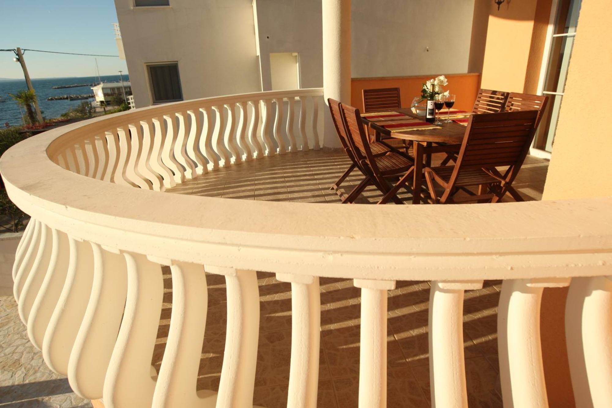 Sea View Apartments Nina 沃希 客房 照片